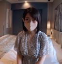 【First shot】Mirei-chan, a G-cup beautiful girl who grew up in a women's college! Light pink areola JD and vaginal shot sex with a first squirrel! !!