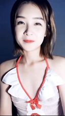 【Individual shooting】Taiwan Live Slender babe masturbation