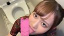 【Limited Price】Members-only bar I persuaded an idol beautiful girl clerk to give me a in the toilet