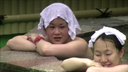 Older sisters in the open-air bath! Take a bath with high-quality high-definition! part12