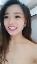 [Uncensored] Completely private SEX leaked! !! An amateur who is cute to death is shot with a do-up insertion & fingering by her boyfriend and feels it with an ahe face ww ( * '艸')