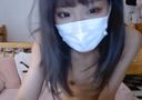 Slender beautiful girl uses toys to deliver scary masturbation