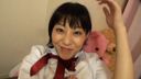 "Hey? Chat with me ~It's an H thing~" Beautiful girl in uniform! Picha Picha Squirting LIVE Chat Masturbation 18 People! 8 Hours superBEST 2 vol.1