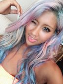 〈Personal shooting〉After playing in the Shonan Ganguro Gal ♥ Sea, vaginal shot in threesome sex　