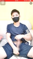 None) Super valuable video younger brother handsome man's squirting masturbation + 2 handsome nonke eroipu ☆ masturbation
