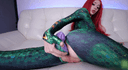 [COS] 梅拉（海王）用章魚腿作為手淫玩具，和我發生性關係！