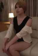 Super recommended!! [Uncensored] Big breasts half beautiful girl layer Akitsu-chan 23 years old and talk to Gonzo vaginal shot