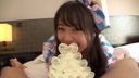 [Shaved Idol Chisa] I took it to the hotel because it was a personal shoot, enjoyed a lot of back and cowgirl position, and made it