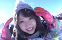※数量限定　【再販】【個人撮影】雪山にいたムチムチ美女とラブラブ中出し！！