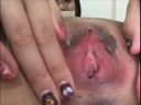 A baby-faced beauty masturbates while dripping man juice 2