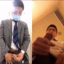 【Wearing suits】Everyone is covered in sperm! 8 suits!