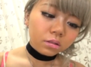 [Banned file for licking fetish mania] I want to lick the face of a gal Reona Maruyama / First part