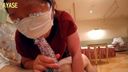 【Individual shooting】video at a hotel of a bright and noisy married woman in her 40s