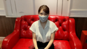 【현역 CA/23일】사츠키 짱 23세♡의 청초계 미녀는 ♡마스크를 완전히 벗은 기록 ♡ 특전