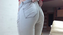 The constriction is amazing! Plump Denim & Raw Ass