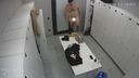 New Series!　Hacked Webcam [No Moza] Gaijin, Men's Changing Room Locker Room (Gay) 6