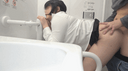 [Uncensored x personal shooting] I used my power to lure a plump M woman who came to a job interview saying, "I have the right to make hiring decisions," and lured her to a multipurpose toilet as a location scout, and even let her develop her anus.