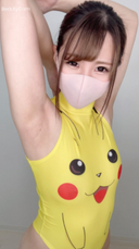 Masturbation in a Pikachu leotard (❤️ Video: 4 minutes 20 seconds)