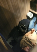 (Personal shooting) Yancha brother was masturbating while pinning ♡ his legs! !!