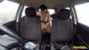 Fake Driving School - Back seat fuck for infatuated minx