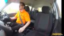 Fake Driving School - Advanced Lesson in Messy Creampie