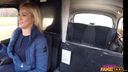 Female Fake Taxi - Backseat orgasm lessons