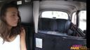 Female Fake Taxi - Visitor Gets Tour of Cabbie's Pussy