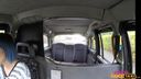 Female Fake Taxi - Lesbian sex toys masturbation