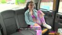 Female Fake Taxi - Sexy Lesbian Strap On Fuck in Cab