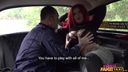 Female Fake Taxi - Huge boobs and the mechanic