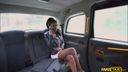 Fake Taxi - Ebony Babe Cummed On Twice