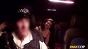 Fake Cop - Inside girl: Waitress gets a cops helmet in her black arse
