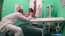 Fake Hospital - Dirty Doc stretches fit babes pussy