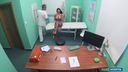 Fake Hospital - Toilet room fucking for hot patient