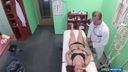 Fake Hospital - Spanish Patient Gets Creampied