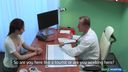 Fake Hospital - Russian babe wants Doctors cum