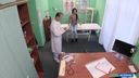 Fake Hospital - Petite brunette gets full treatment