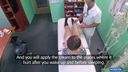 Fake Hospital - Short-Haired Hottie Seduces Doctor