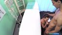 Fake Hospital - Hot nurse massages patient before sucking and fucking him