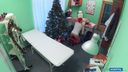 Fake Hospital - Doctor Santa cums twice this year