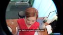 Fake Hospital - Sexy redhead will do anything for a sick note to get off work