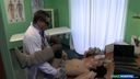 Fake Hospital - Doctor Cures Stiff Neck With Stiff Cock