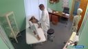 Fake Hospital - Hot young ass talked into full examination takes a creampie