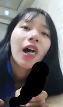 [Ejaculation in the mouth] Cute wife's removal and POV