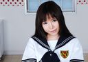 Uniform loli F cup busty beautiful girl seduces a devilish home visiting teacher and leads her to a sex education sex class
