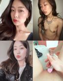 韓国美人妻プライベート画像27枚＆ハメ撮り動画（Zipあり）