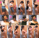 【個人撮影モデル◆着替え隠し撮り】巨乳で超かわいいアイドル級素人ちゃん。乳首びんびんで超エロいナイスバディ。vol.29