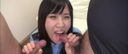 Uncensored: Threesome POV ♡ while wearing kawaii amateur ♡ girl cosplay