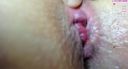 Puffy nipple & plump body shape □ lewd close-up masturbation of a regal! (1)