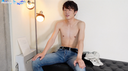 【첫 데뷔】거리에서 헌팅한 20세가 자위를 보여준다! 체모가 전혀 없는 날씬한 몸은 필견입니다!